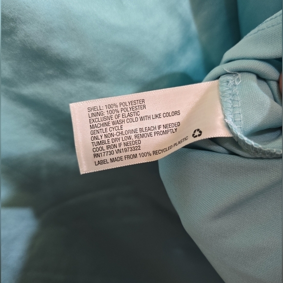 NWT Wild Fable Satin Spaghetti Strap Mini Dress XL Adjustable Straps - Picture 7 of 7